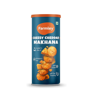 FARMLEY MAKHANA CHEESE & HERB
